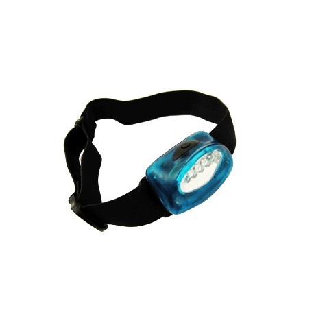 LAMPE FRONTALE  3 modes 5 LEDS