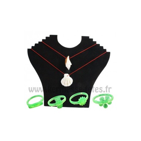COLLIER COQUILLAGE + BAGUE