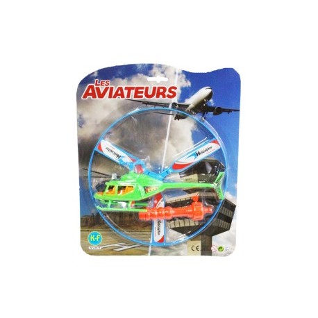 HELICOPTERE 23 cm + LANCEUR