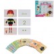 CARTES EDUCATIVES METIERS + CHIFFRES