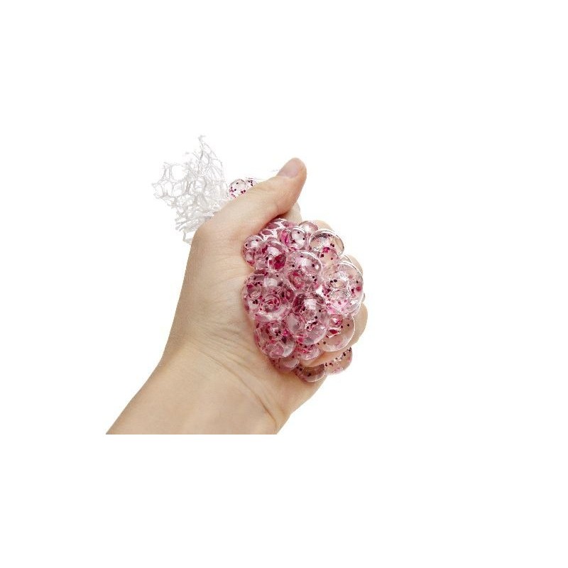 Balle anti-stress Glitter Glamour - 1 exemplaire - Pour la main - Enfants -  Bureau 