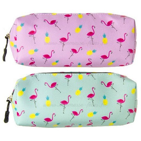 TROUSSE SCOLAIRE FLAMAND ROSE