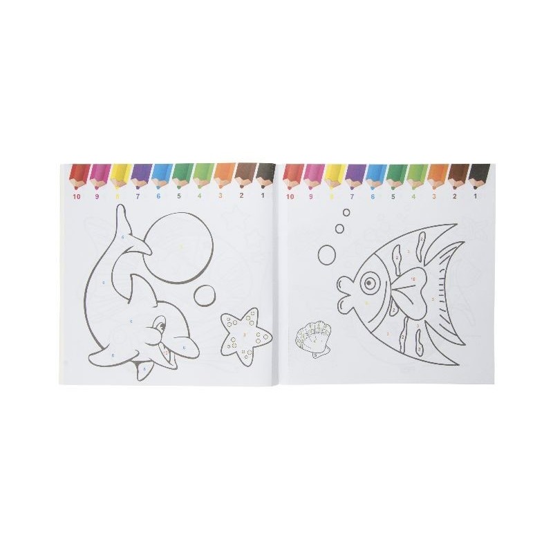Cahier de coloriage - Les mystères de l'amitié - Frénéthik - cahier de  coloriage