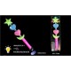 BAGUETTE LUMINEUSE COEURS & ASTRES