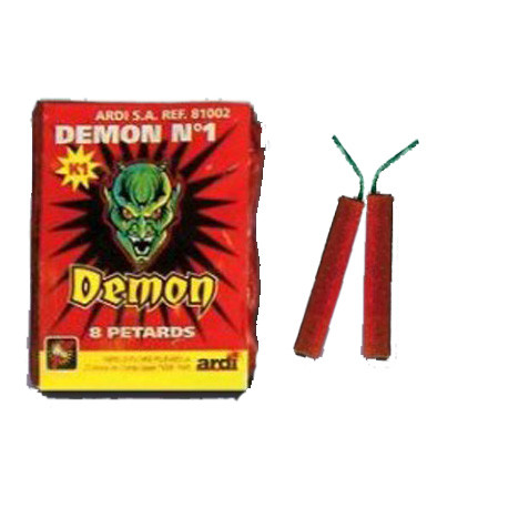 Pétards - Demon King Size