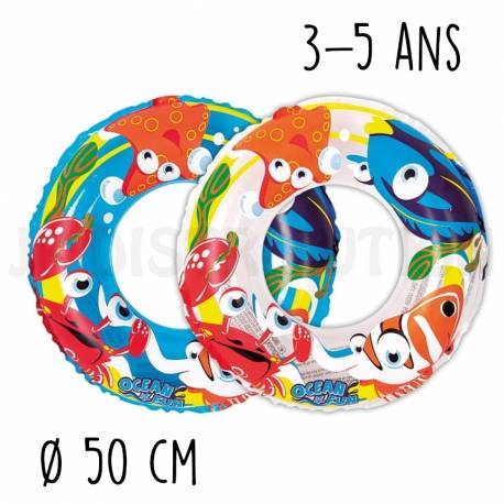 BOUÉE GONFLABLE 3-5 ANS - Ø 50 cm