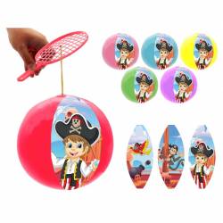 TAPE BALLON GONFLABLE  PIRATES
